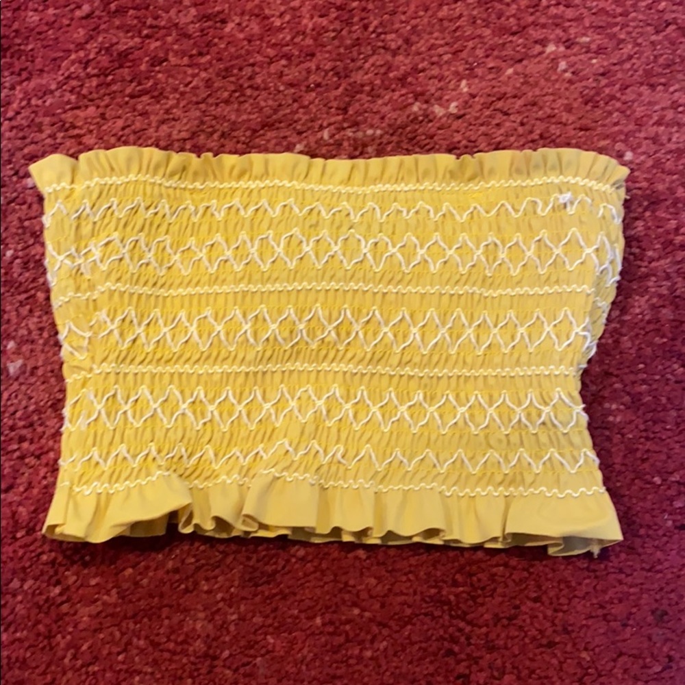 Bathing suit tube top